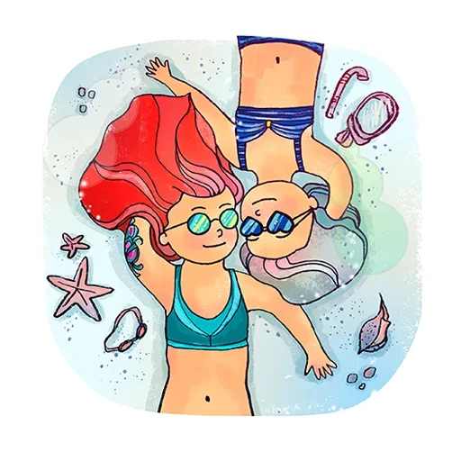 😧 Стикер «Tattoo» для Telegram