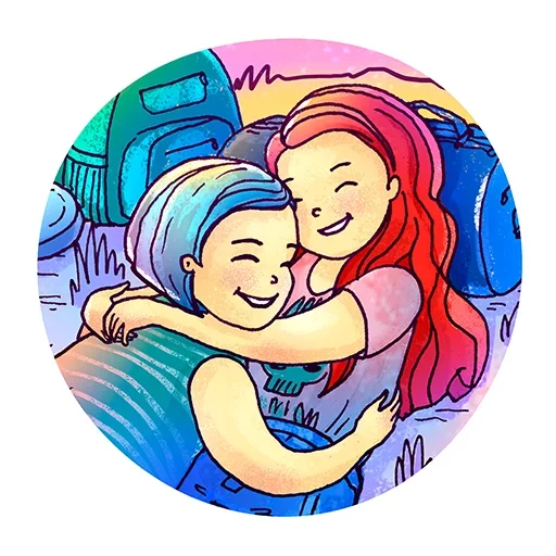 😐 Стикер «Tattoo» для Telegram