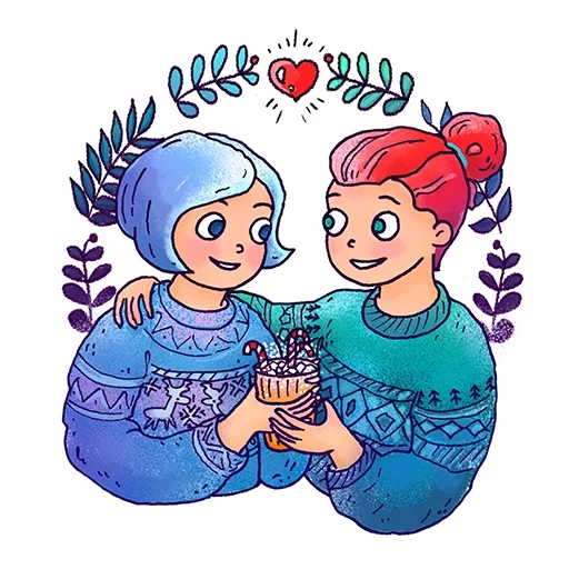😲 Стикер «Tattoo» для Telegram