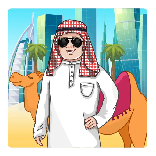 🤠 Стикер «Dexpaland» для Telegram