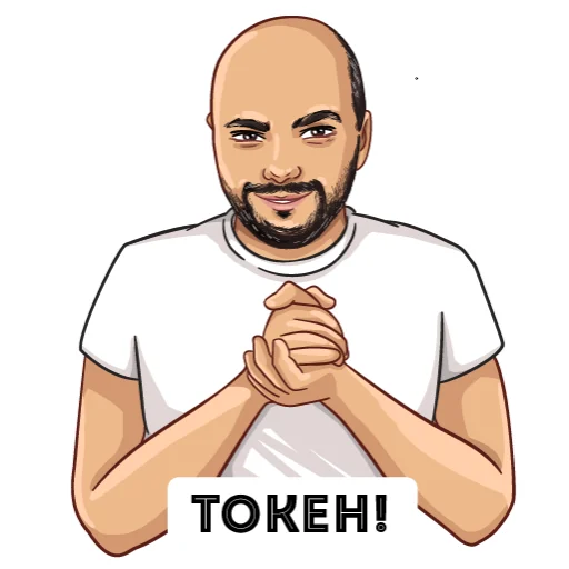 🤪 Стикер «Dexpaland» для Telegram