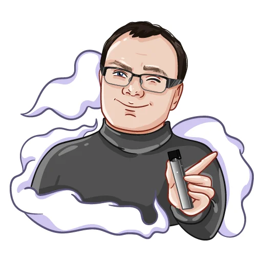 🤪 Стикер «Dexpaland» для Telegram