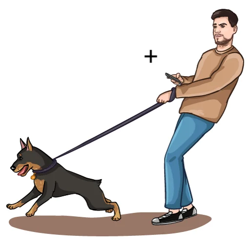 👍 Стикер «Dexpaland» для Telegram