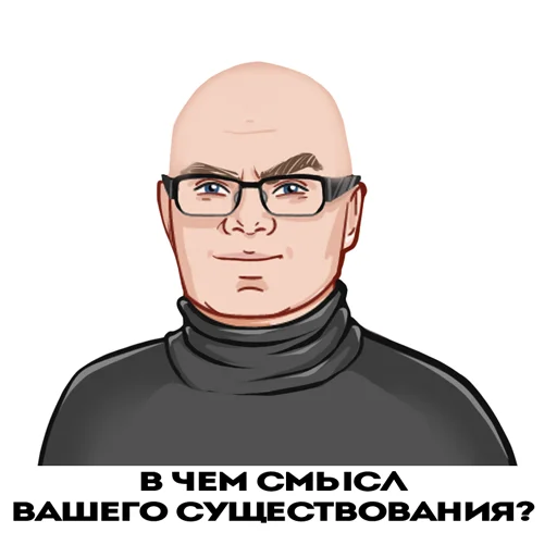 🙈 Стикер «Dexpaland» для Telegram