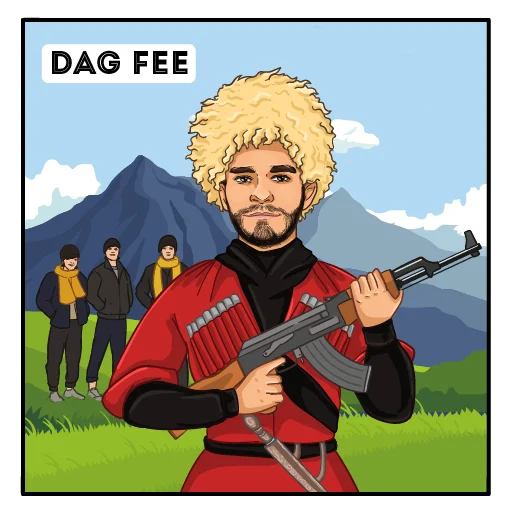 🤑 Стикер «Dexpaland» для Telegram