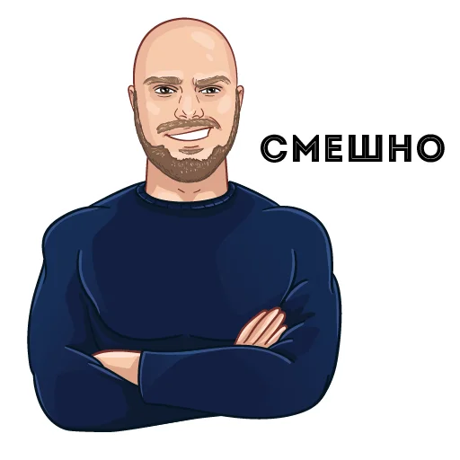 🙂 Стикер «Dexpaland» для Telegram