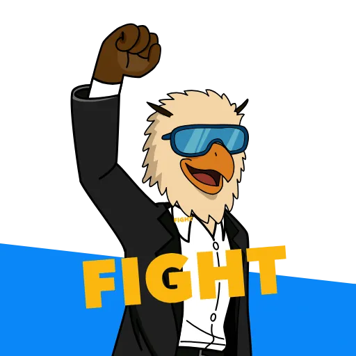 ✊ Стикер «Dexter» для Telegram