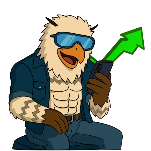 Стикерпак Dexter для Telegram
