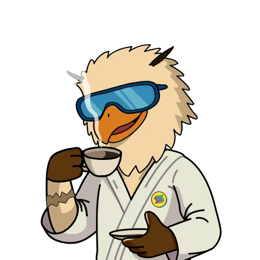 ☕️ Стикер «Dexter» для Telegram