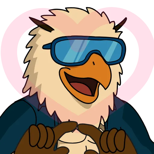 ❤️ Стикер «Dexter» для Telegram
