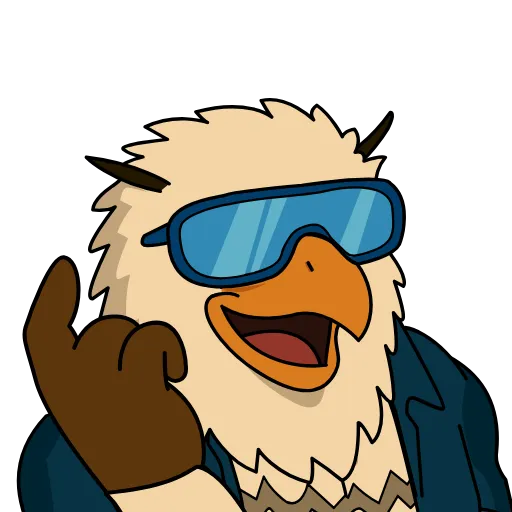 💡 Стикер «Dexter» для Telegram