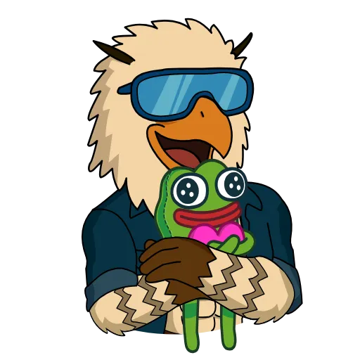 🐸 Стикер «Dexter» для Telegram