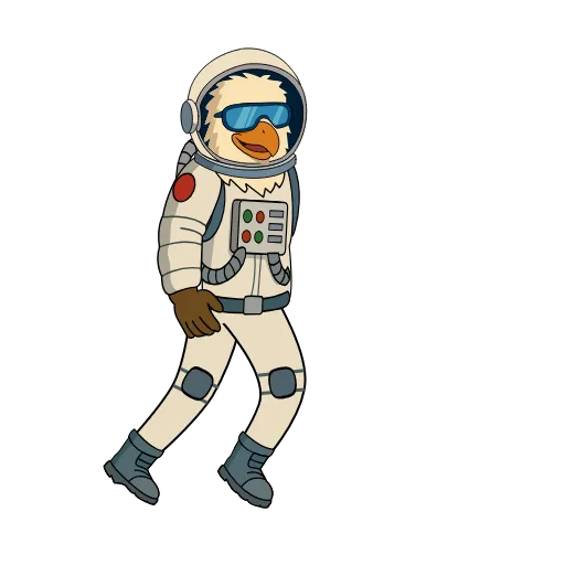 🚶 Стикер «Dexter» для Telegram