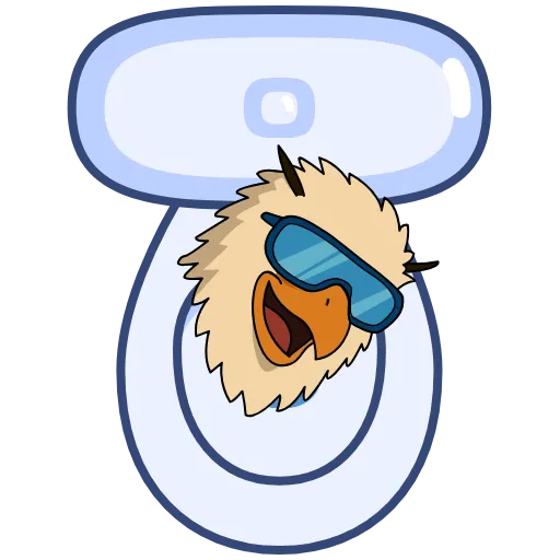 🚽 Стикер «Dexter» для Telegram
