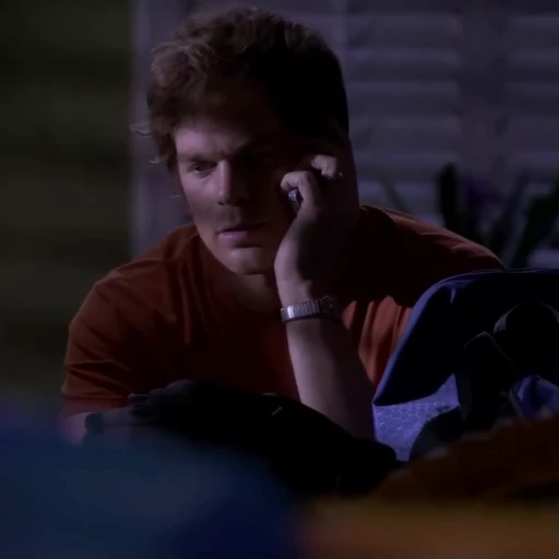 📞 Стикер «Dexter Morgan» для Telegram