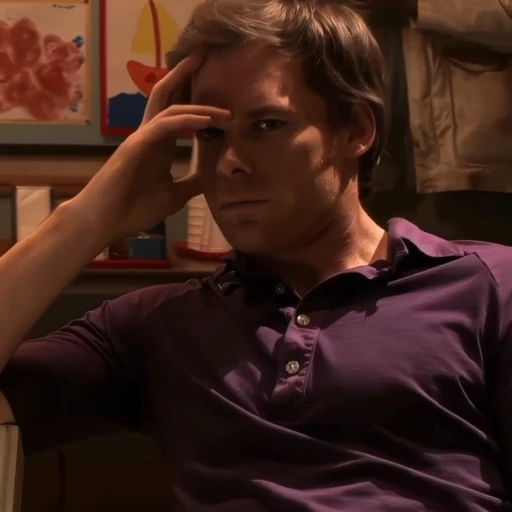 🧐 Стикер «Dexter Morgan» для Telegram