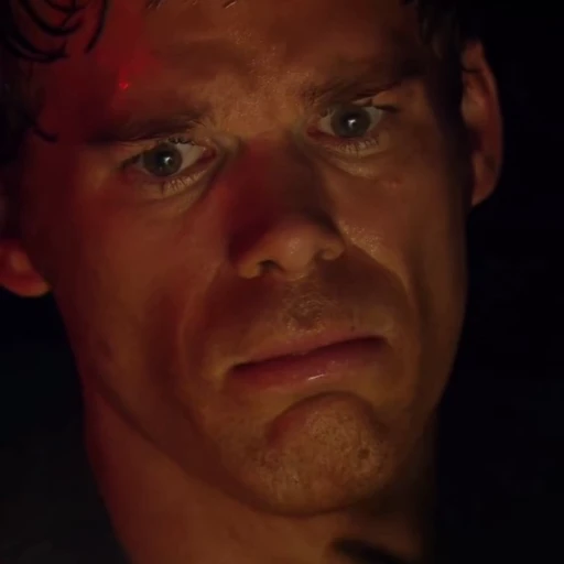 😥 Стикер «Dexter Morgan» для Telegram