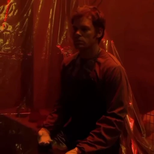 🔴 Стикер «Dexter Morgan» для Telegram