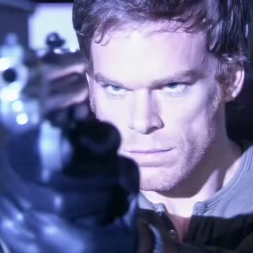 🔫 Стикер «Dexter Morgan» для Telegram