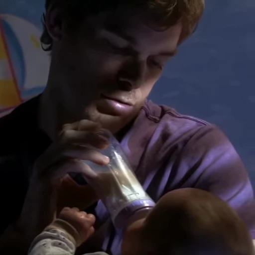 🍼 Стикер «Dexter Morgan» для Telegram