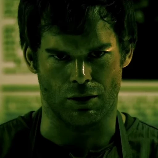 🫥 Стикер «Dexter Morgan» для Telegram