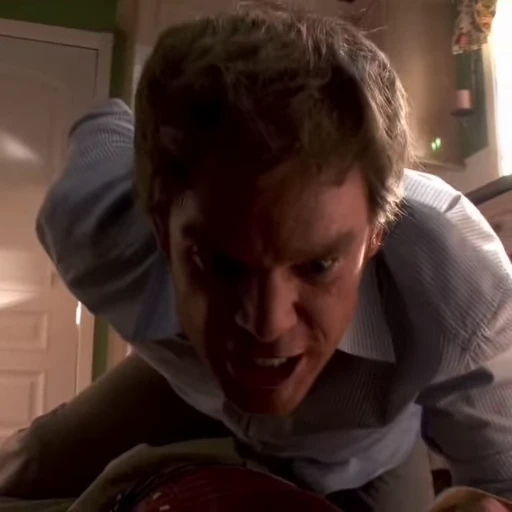 🤬 Стикер «Dexter Morgan» для Telegram