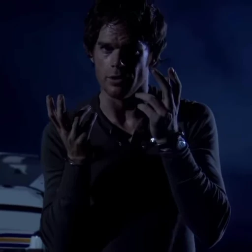 👿 Стикер «Dexter Morgan» для Telegram