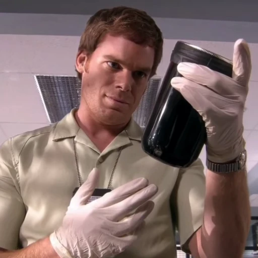 🧐 Стикер «Dexter Morgan» для Telegram