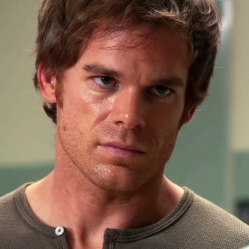 😐 Стикер «Dexter Morgan» для Telegram