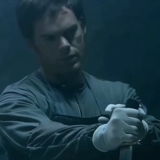 🔪 Стикер «Dexter Morgan» для Telegram