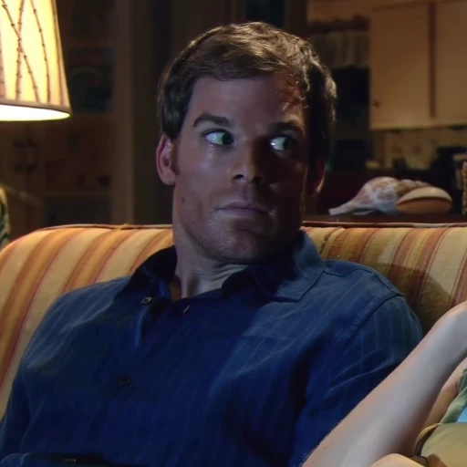 😳 Стикер «Dexter Morgan» для Telegram