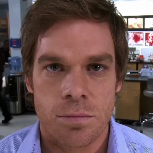 Стикерпак Dexter Morgan для Telegram
