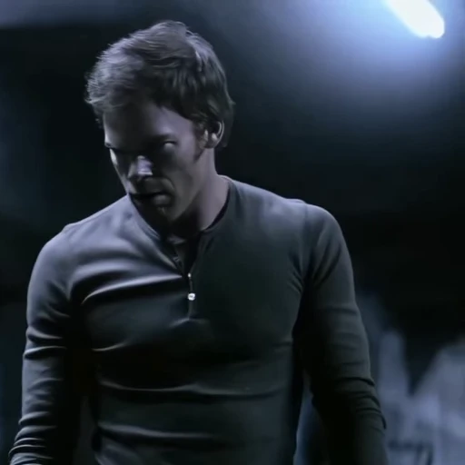 🧐 Стикер «Dexter Morgan» для Telegram