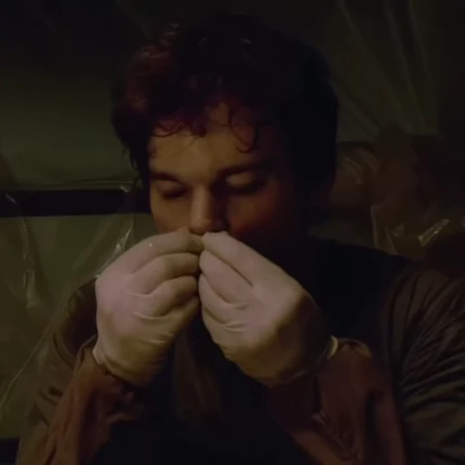 💊 Стикер «Dexter Morgan» для Telegram