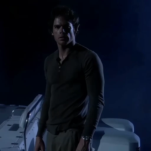 😧 Стикер «Dexter Morgan» для Telegram