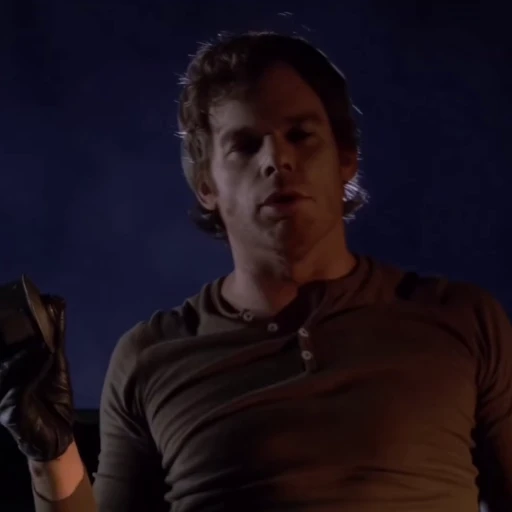 😈 Стикер «Dexter Morgan» для Telegram