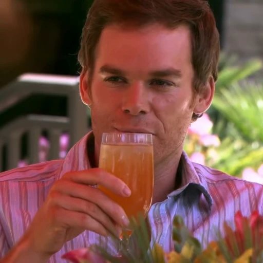 🍷 Стикер «Dexter Morgan» для Telegram