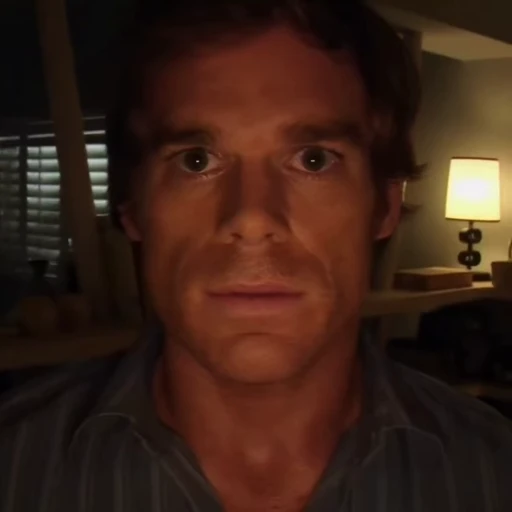 😳 Стикер «Dexter Morgan» для Telegram