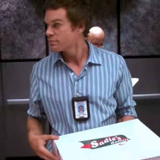 🍩 Стикер «Dexter Morgan» для Telegram
