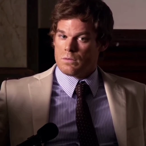 😲 Стикер «Dexter Morgan» для Telegram