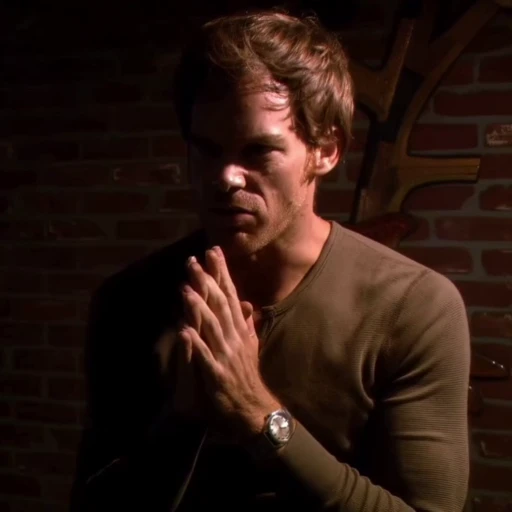 🧐 Стикер «Dexter Morgan» для Telegram