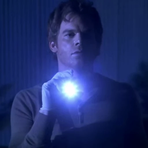 🔦 Стикер «Dexter Morgan» для Telegram
