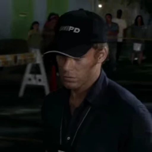 🧢 Стикер «Dexter Morgan» для Telegram