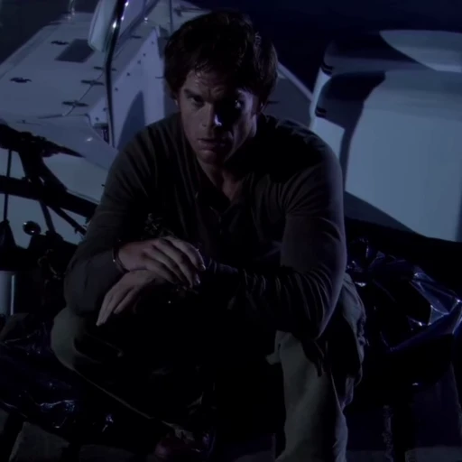 😈 Стикер «Dexter Morgan» для Telegram