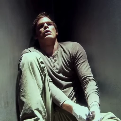 😥 Стикер «Dexter Morgan» для Telegram
