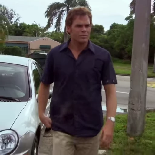 🚶‍♂ Стикер «Dexter Morgan» для Telegram