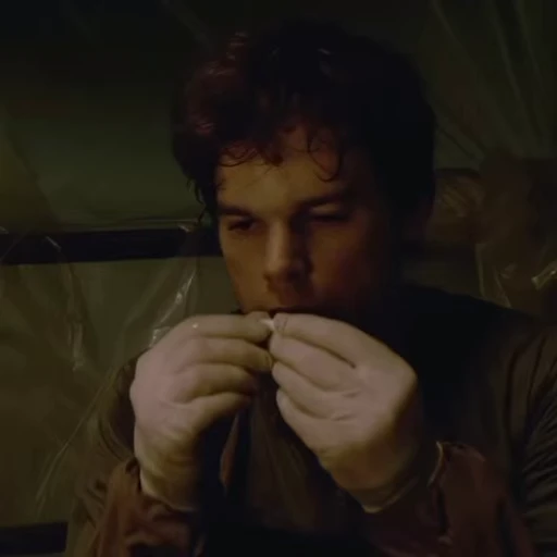 😪 Стикер «Dexter» для Telegram