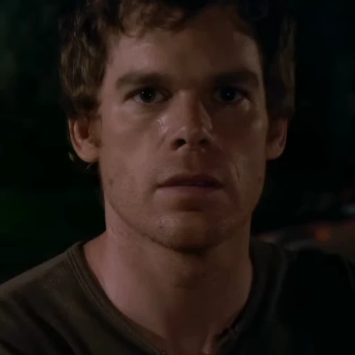 😔 Стикер «Dexter» для Telegram