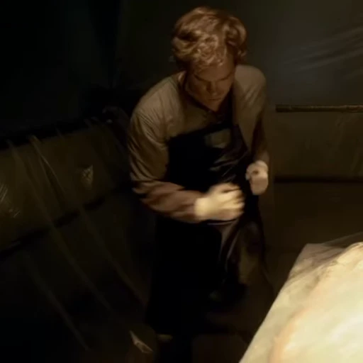 🕺 Стикер «Dexter» для Telegram
