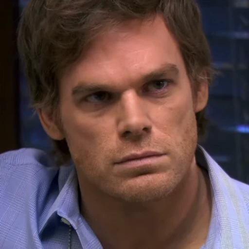 😒 Стикер «Dexter» для Telegram